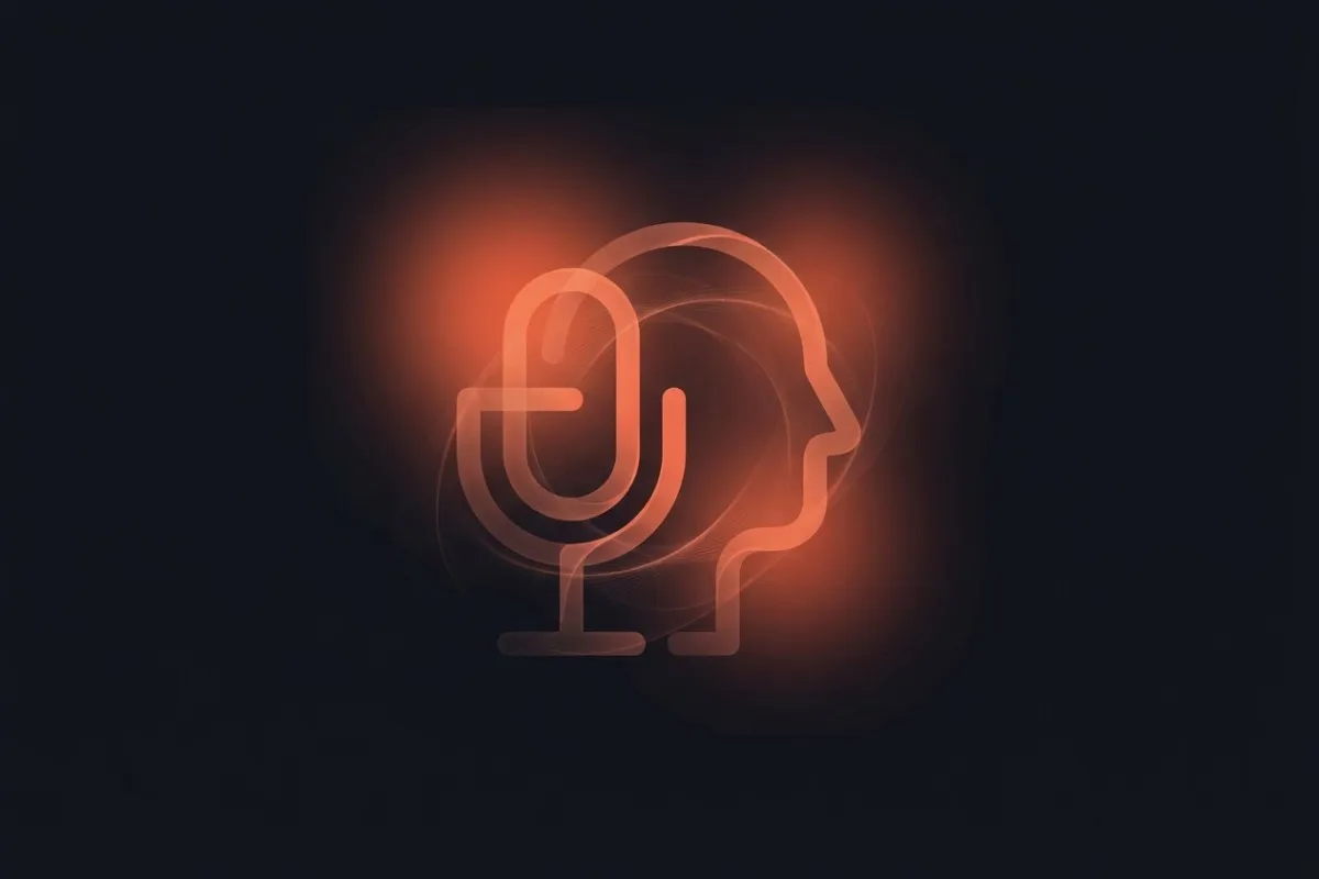 Conversational AI conducting a structured customer interview.